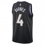 Maillot NBA Toronto Raptors Scottie Barnes Nike 2024-25 City Edition Noir Swingman - Homme